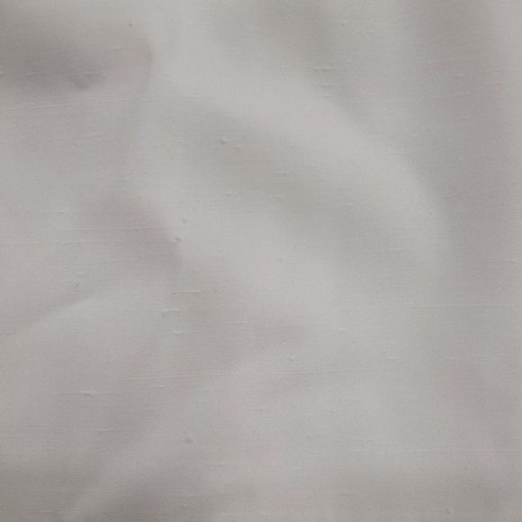 Vintage linen like pencil skirt with pockets, white - Picture 4 of 6